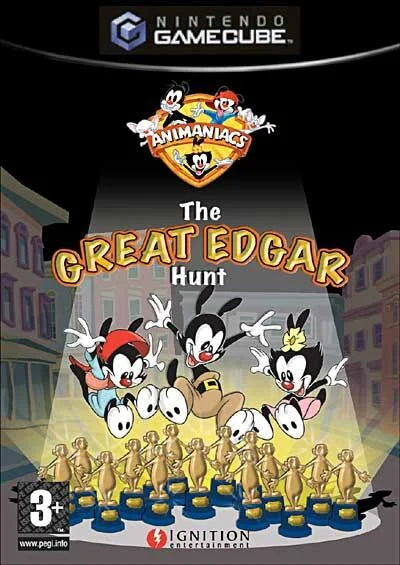 GameCube: Animaniacs The Great Edgar Hunt