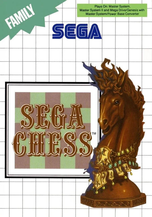 Master System: Sega Chess