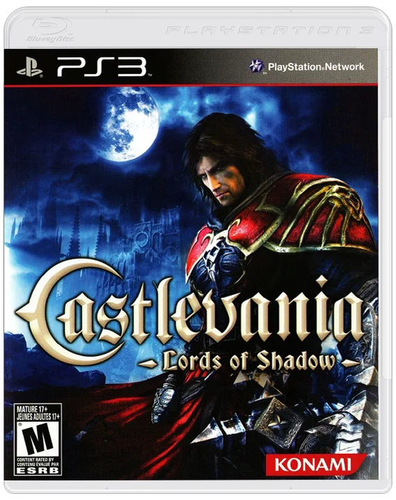 Playstation 3: Castlevania: Lords of Shadow