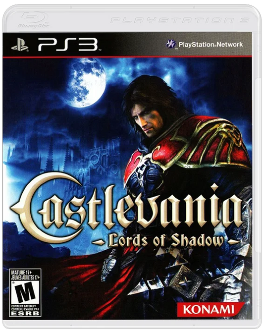 Playstation 3: Castlevania: Lords of Shadow