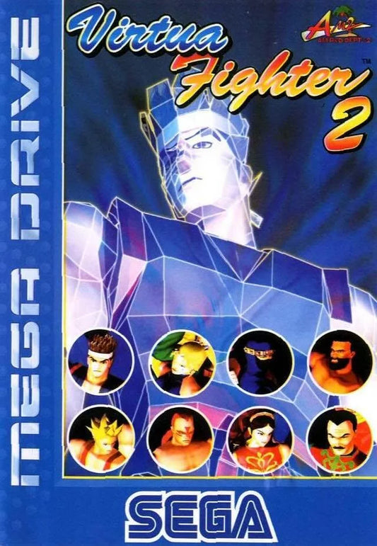 Mega Drive: Virtua Fighter 2