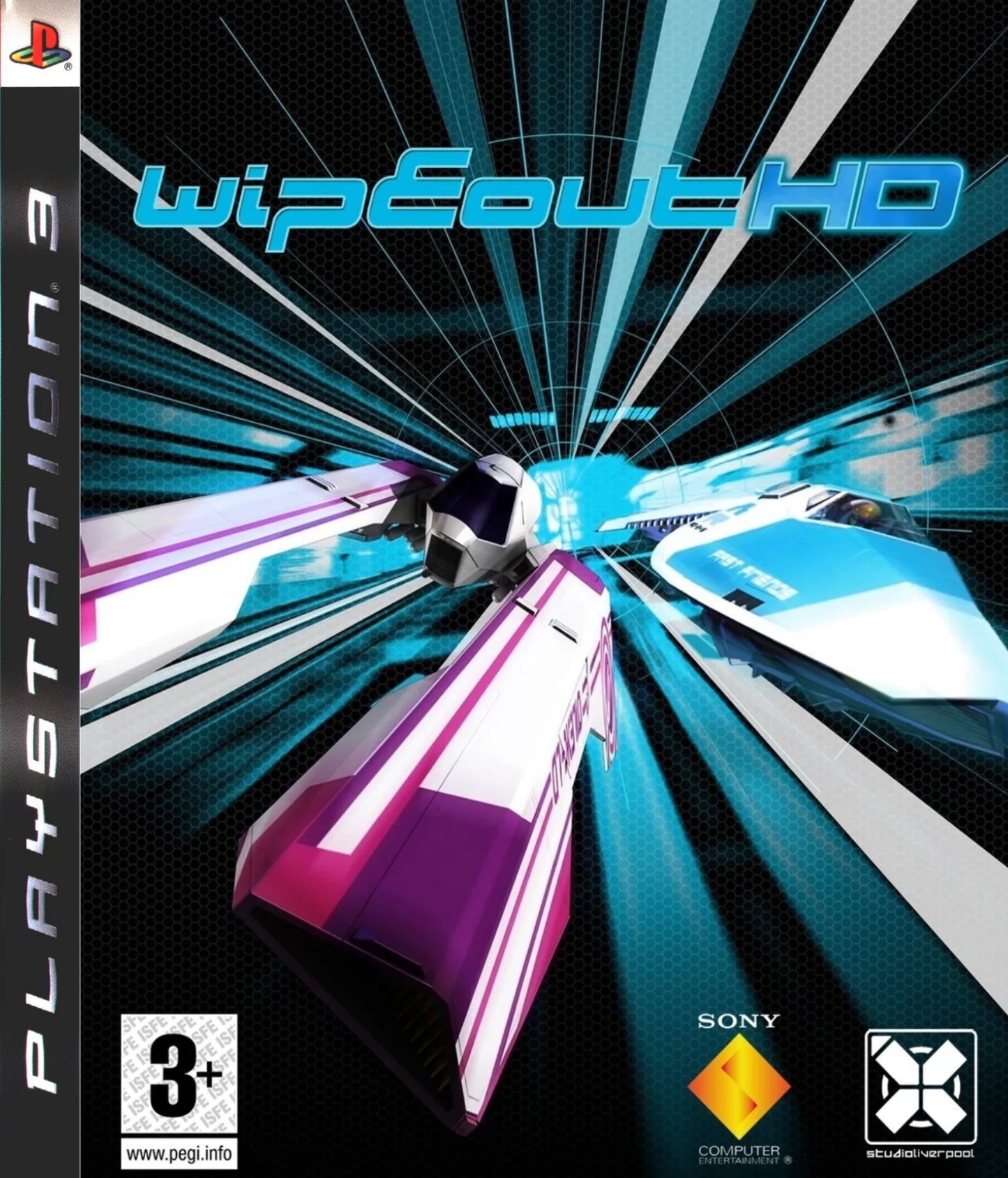 Playstation 3: Wipeout HD