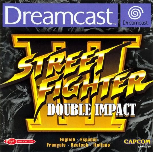 Dreamcast: Street Fighter III: Double Impact