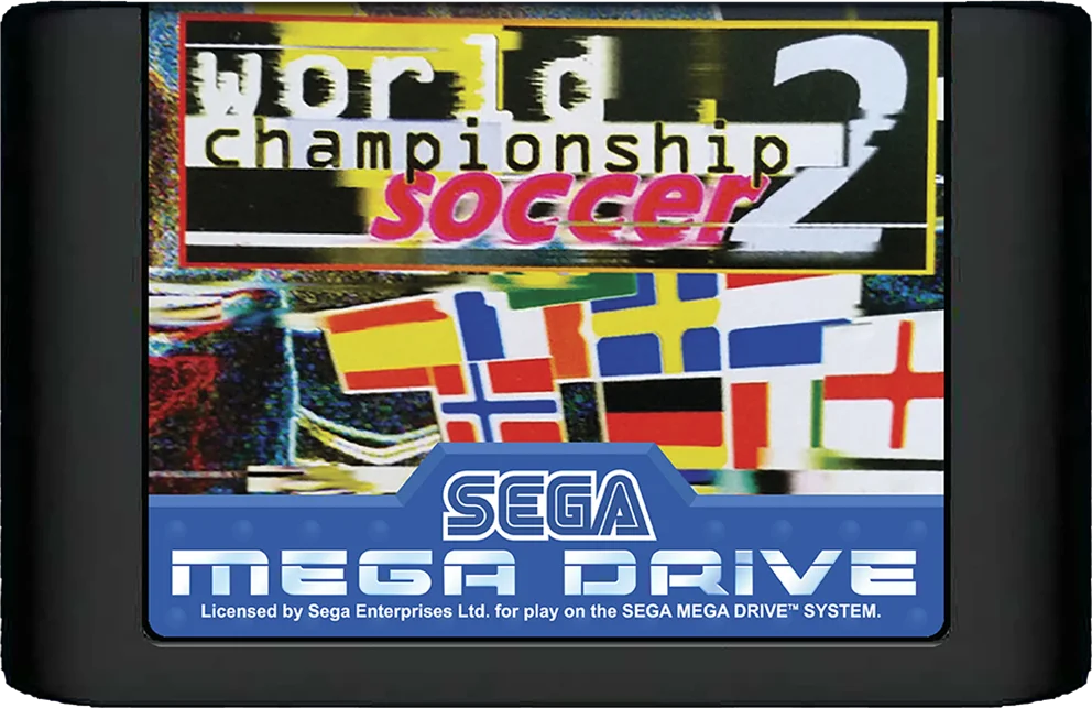 Mega Drive: World Championship Soccer 2