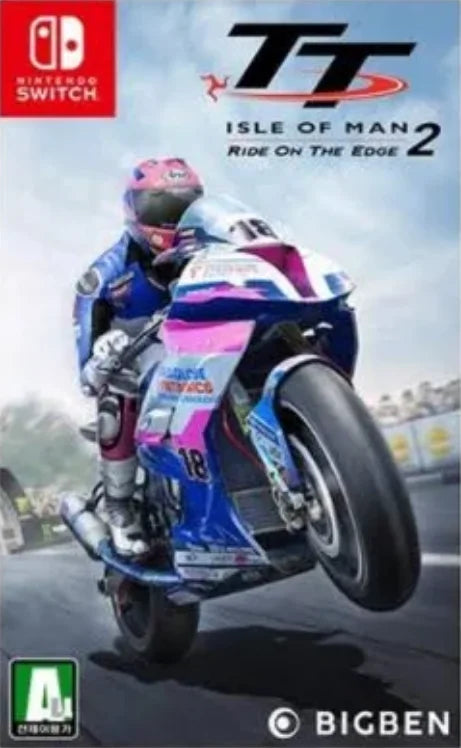 Nintendo Switch: TT Isle of Man: Ride on the Edge 2