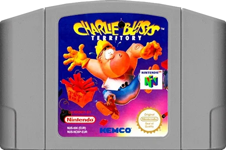 Nintendo 64: Charlie Blasts