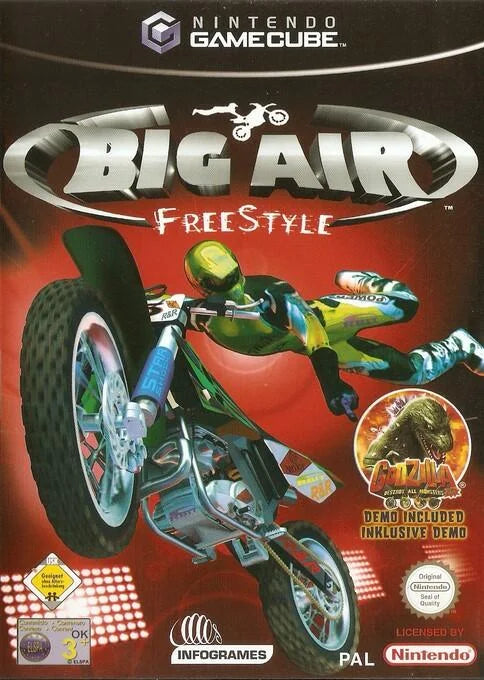 GameCube: Big Air Freestyle