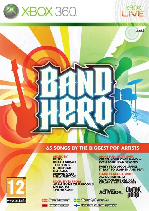 Xbox 360: Band Hero