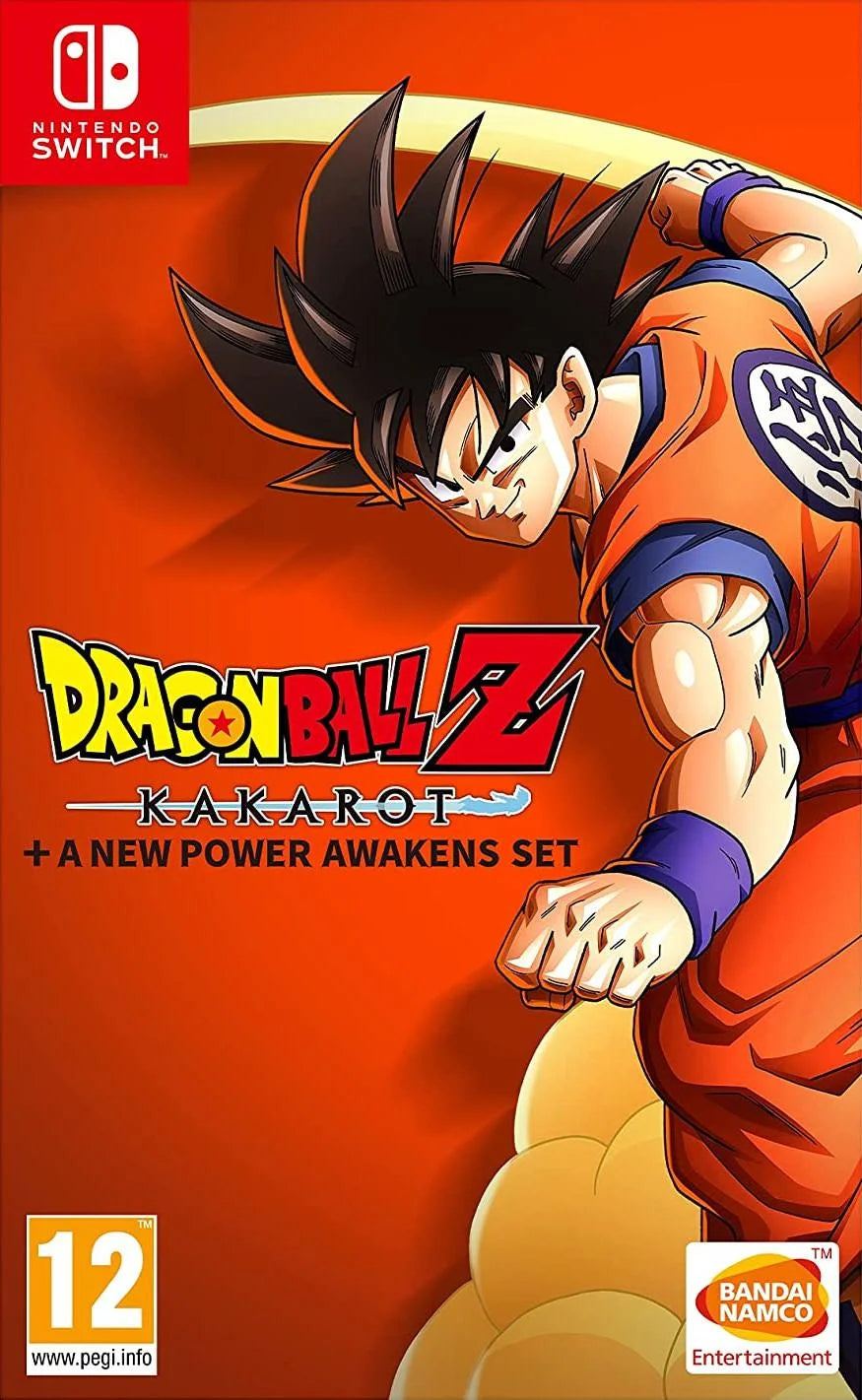 Nintendo Switch: Dragon Ball Z: Kakarot + A New Power Awakens Set