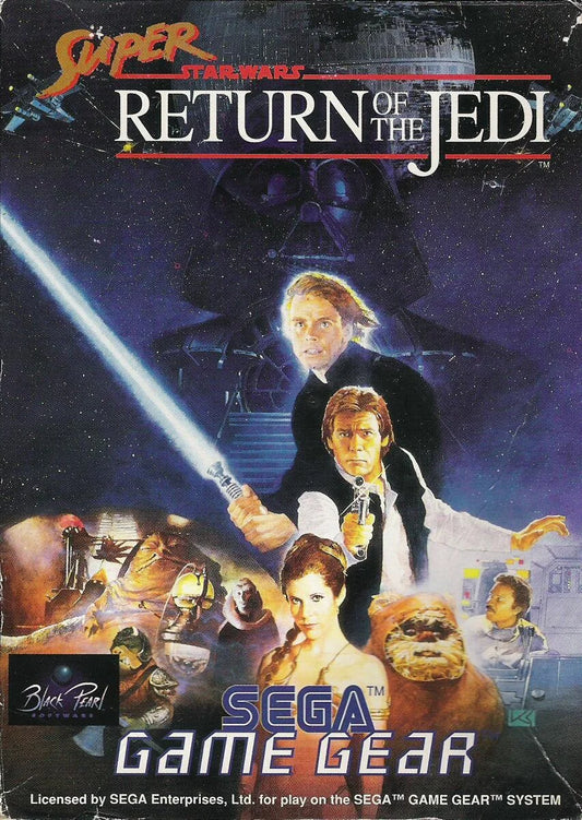 Game Gear: Super Star Wars: Return of the Jedi