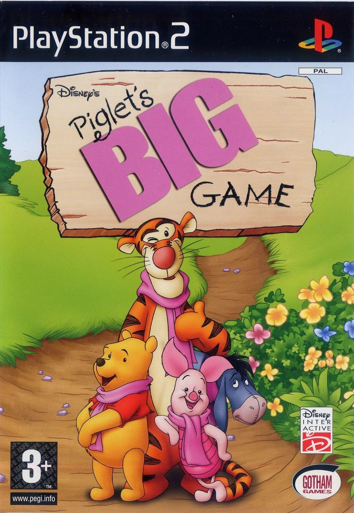 Playstation 2: Piglet's Big Game