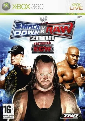 Xbox 360: WWE SmackDown vs. Raw 2008