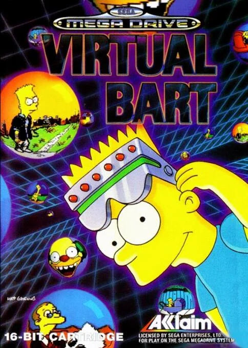 Mega Drive: Virtual Bart