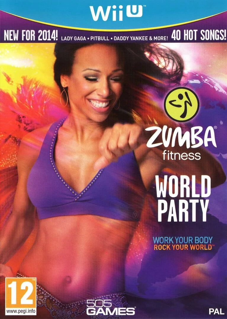 Wii U: Zumba Fitness: World Party