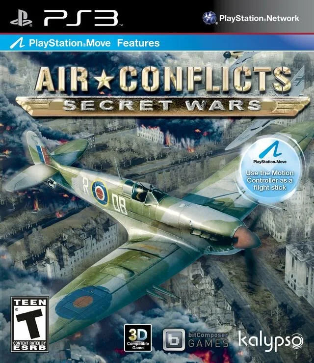 Playstation 3: Air Conflicts: Secret Wars