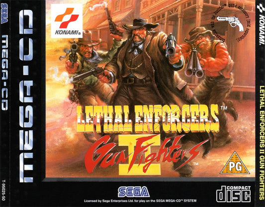 MCD: Lethal Enforcers II Gun Fighters