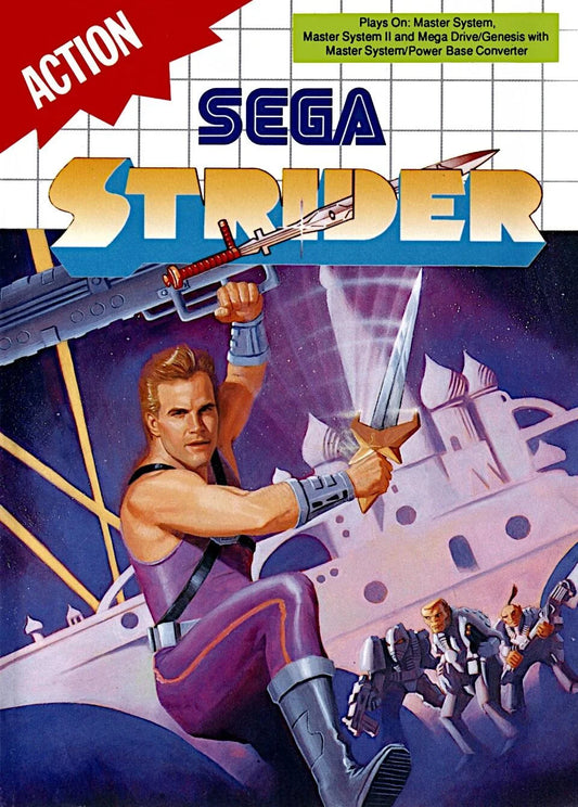 Master System: Strider