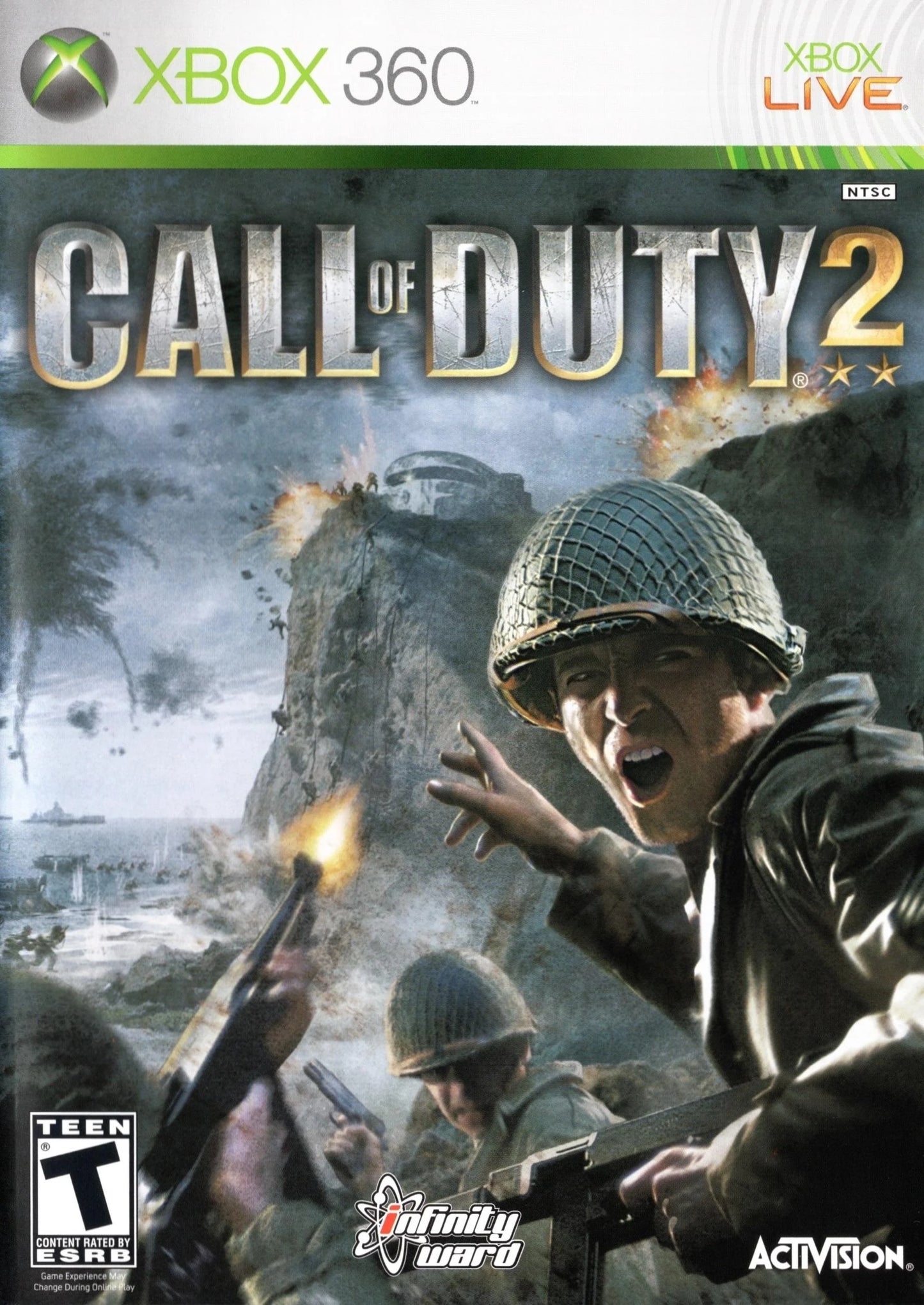 Xbox 360: Call of Duty 2