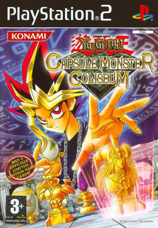 Playstation 2: Yu-Gi-Oh Capsule Monster Coliseum