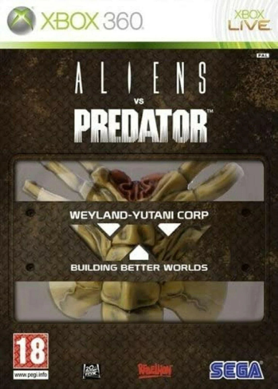 Xbox 360: Aliens Vs. Predator [Hunter Edition]