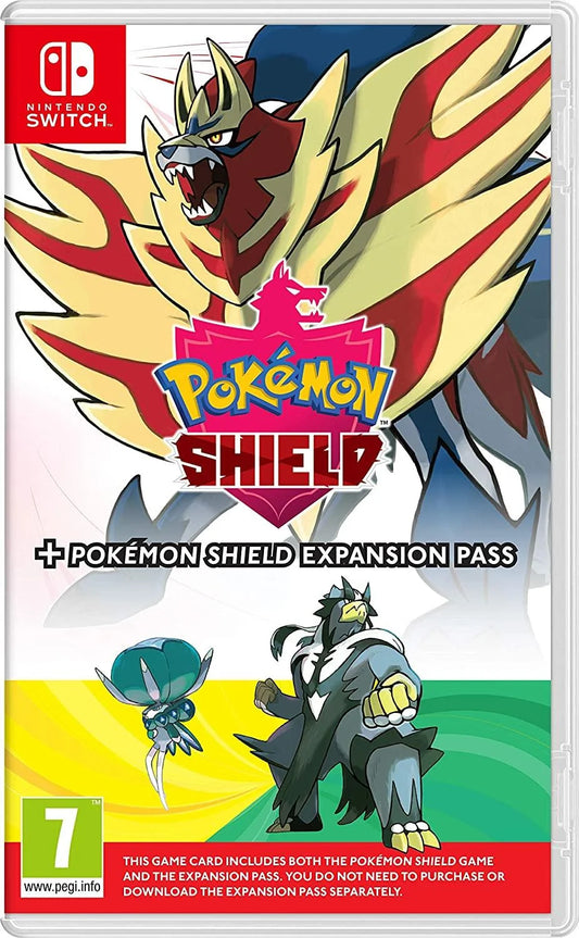 Nintendo Switch: Pokemon Shield + Pokemon Shield Expansion Pass