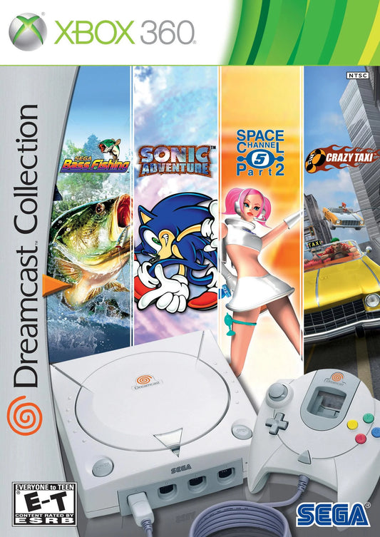 Xbox 360: Dreamcast Collection