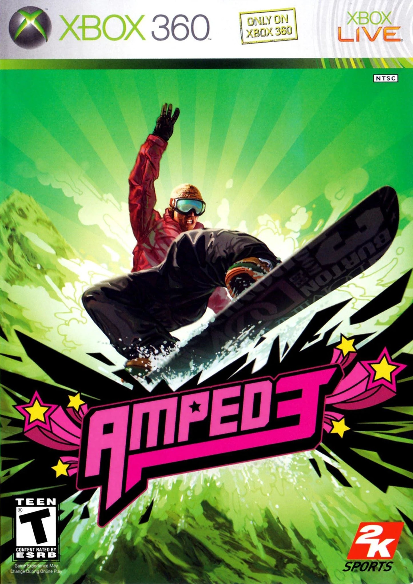 Xbox 360: Amped 3