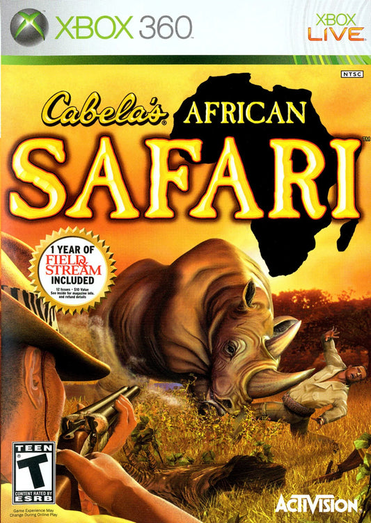 Xbox 360: Cabela's African Safari