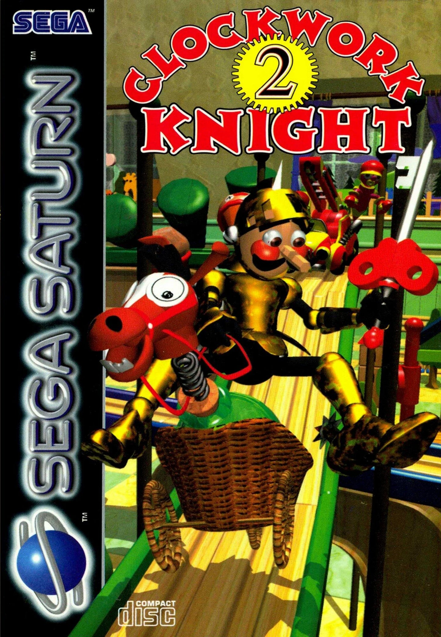 Saturn: Clockwork Knight 2