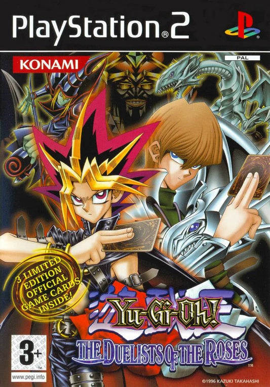 Playstation 2: Yu-Gi-Oh Duelists of the Roses