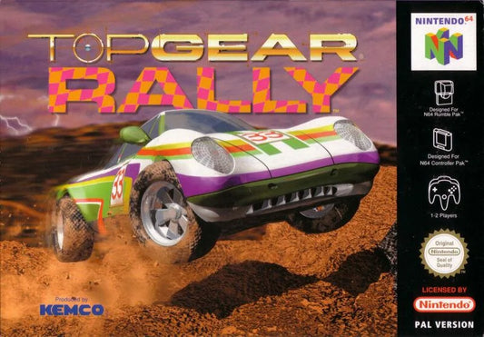 Nintendo 64: Top Gear Rally