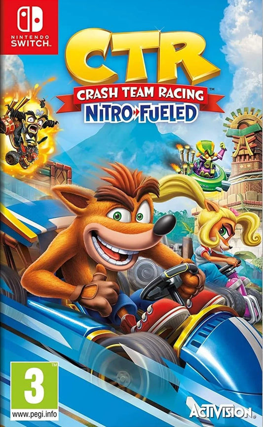 Nintendo Switch: Crash Team Racing: Nitro Fueled