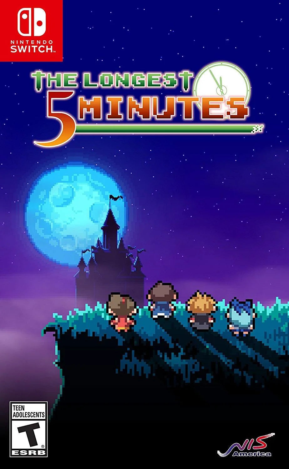 Nintendo Switch: The Longest 5 Minutes