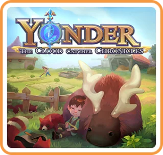 Nintendo Switch: Yonder: The Cloud Catcher Chronicles