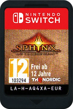 Nintendo Switch: Sphinx and the Cursed Mummy