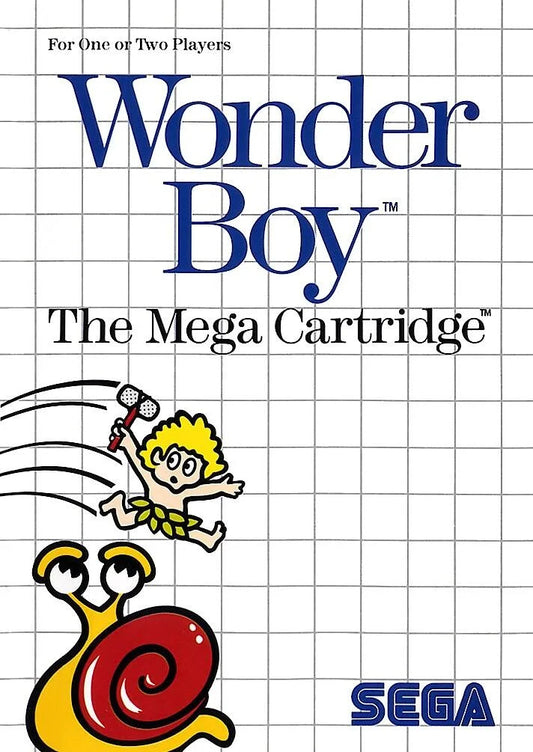 Master System: Wonder Boy