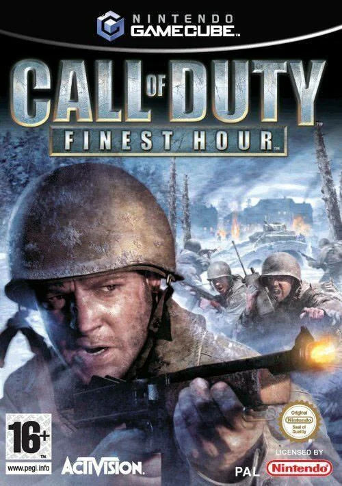 GameCube: Call of Duty Finest Hour