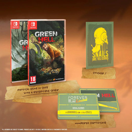 Nintendo Switch: Green Hell [Survival Kit]