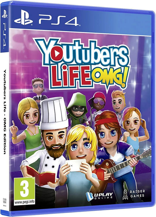 Playstation 4: Youtubers Life OMG