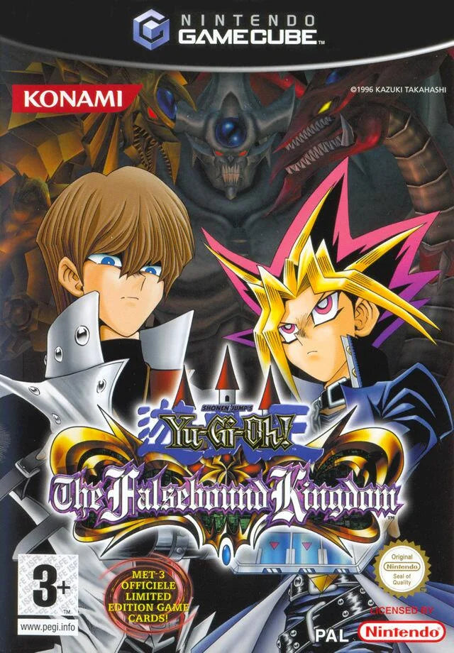 GameCube: Yu-Gi-Oh Falsebound Kingdom