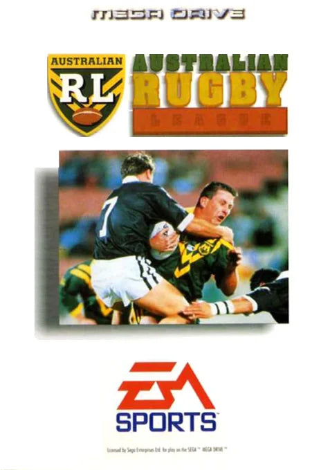 Mega Drive: Australian Rugby League