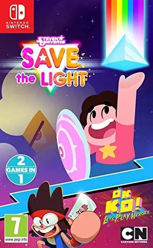 Nintendo Switch: Steven Universe: Save The Light & OK KO Let's Play Heroes