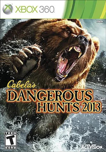 Xbox 360: Cabela's Dangerous Hunts 2013