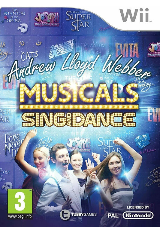 Nintendo Wii: Andrew Lloyd Webber Musicals: Sing and Dance