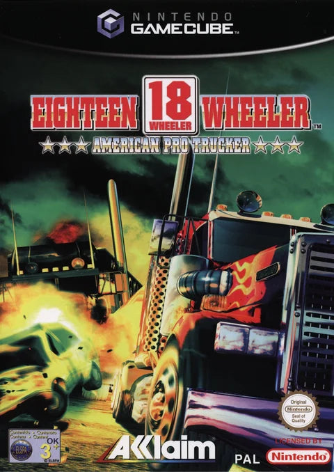 GameCube: 18 Wheeler American Pro Trucker