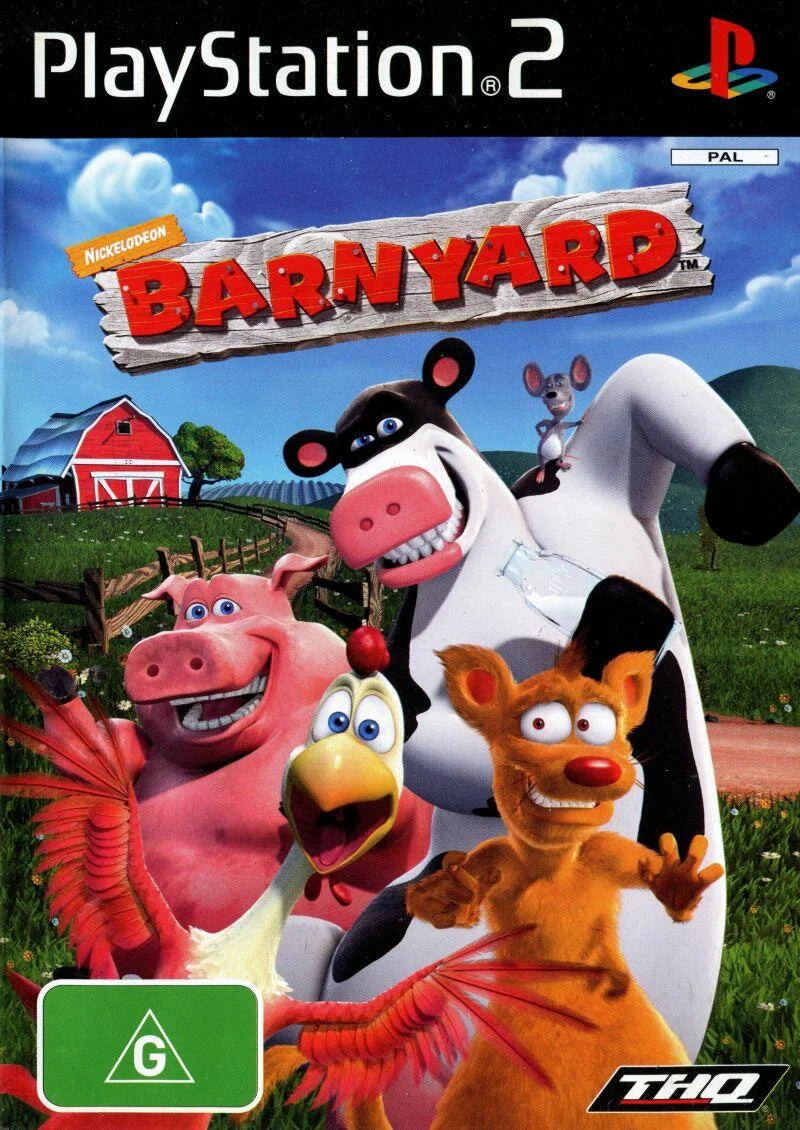 Playstation 2: Barnyard