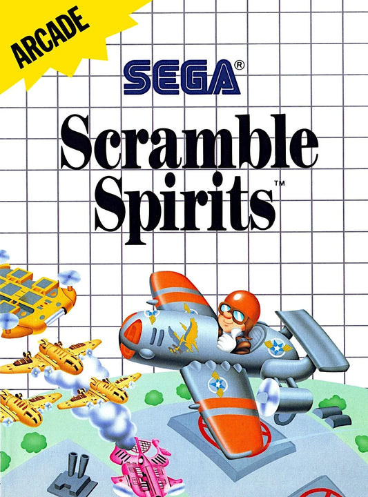 Master System: Scramble Spirits