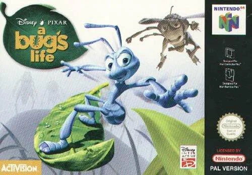 Nintendo 64: A Bug's Life