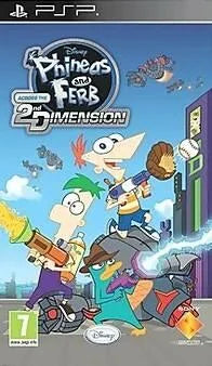 PSP: Phineas and Ferb: Across the 2nd Dimension