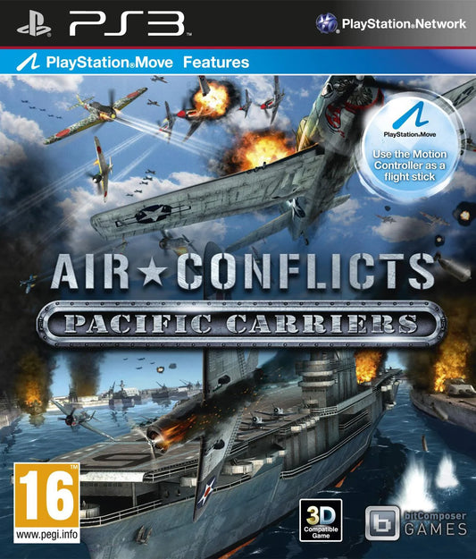 Playstation 3: Air Conflicts: Pacific Carriers